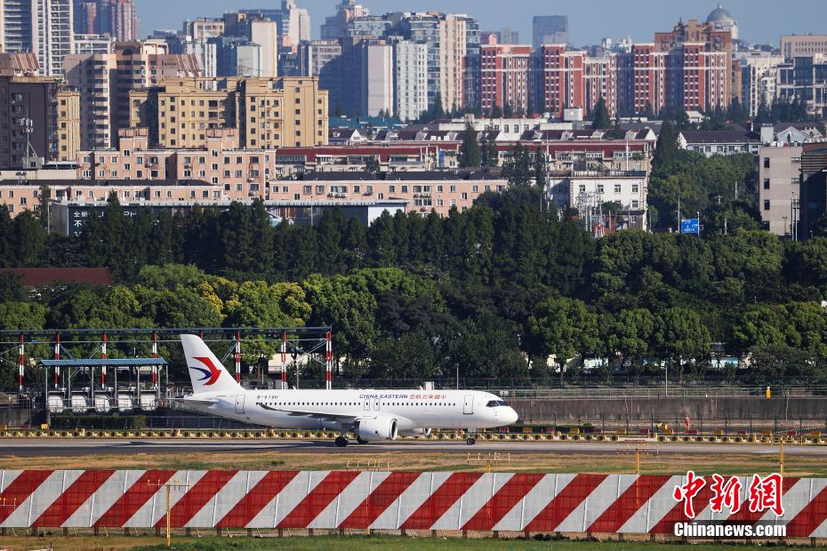 中国東方航空、7機目となる国産大型旅客機「C919」機を導入