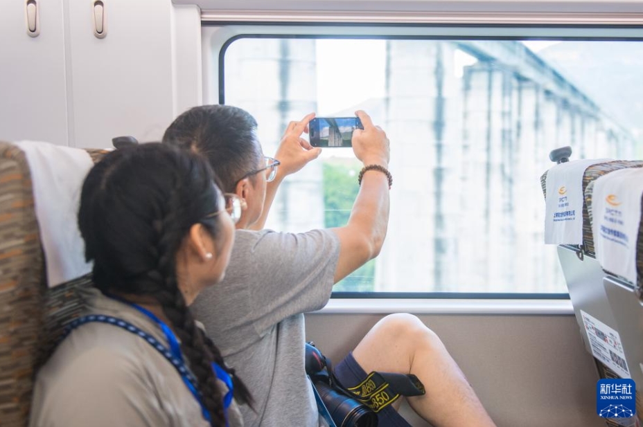 杭温高速鉄道の試験運行がスタート