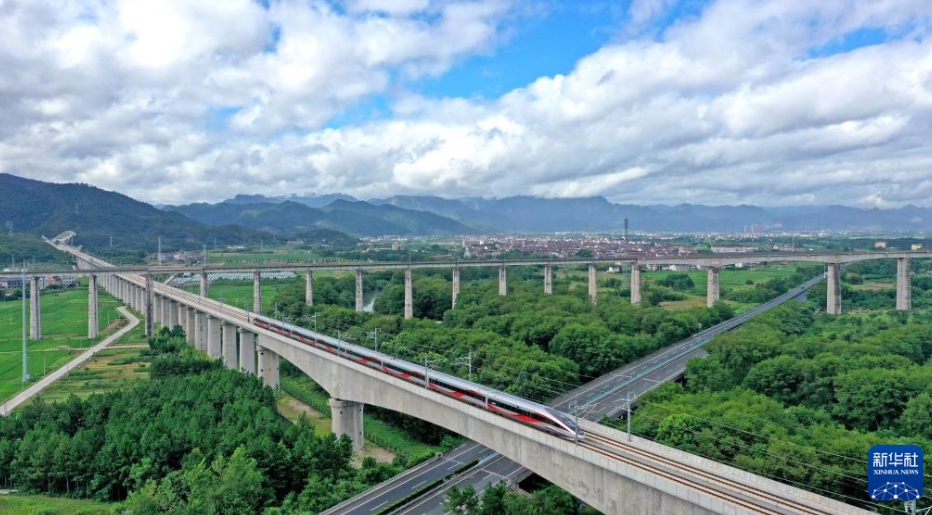 杭温高速鉄道の試験運行がスタート