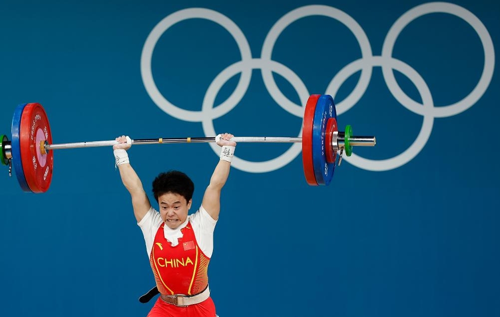 ウエイトリフティング女子49キロ級で中国の侯志慧選手が逆転優勝　パリ五輪