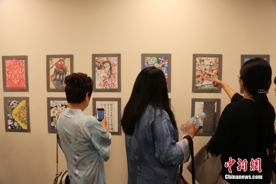 「Panda杯」美育と創造の国際青少年イベント世界巡回展・東京が開幕