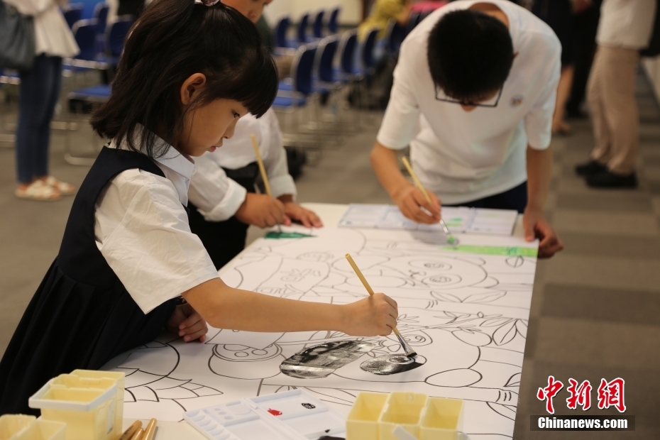 「Panda杯」美育と創造の国際青少年イベント世界巡回展・東京が開幕