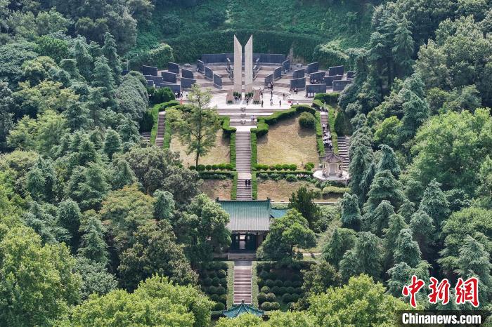 抗日戦争勝利79周年記念写真展のオープニングセレモニー開催　江蘇省南京