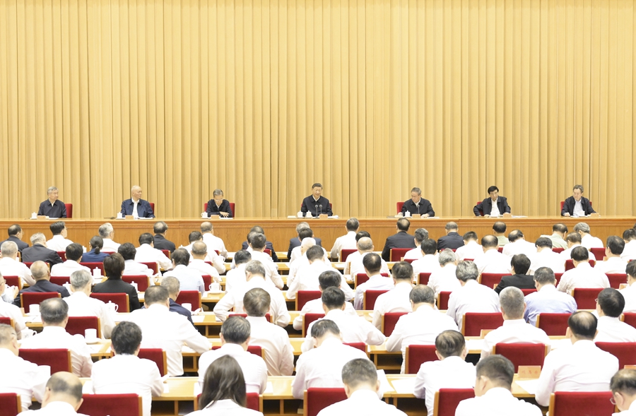 習近平総書記「教育強国の建設という戦略目標に向けて着実に邁進」