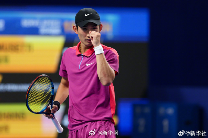 中国の19歳の商竣程選手がATPツアーで初優勝