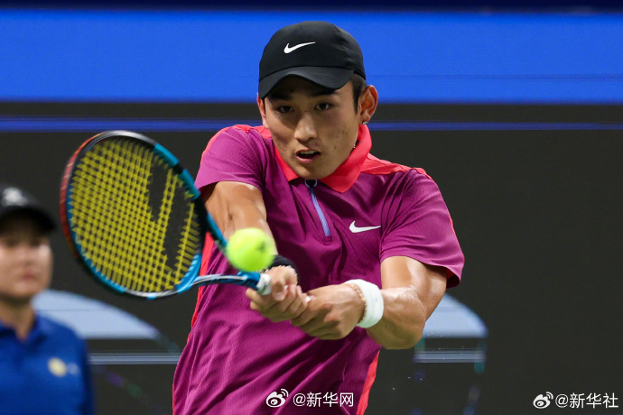 中国の19歳の商竣程選手がATPツアーで初優勝