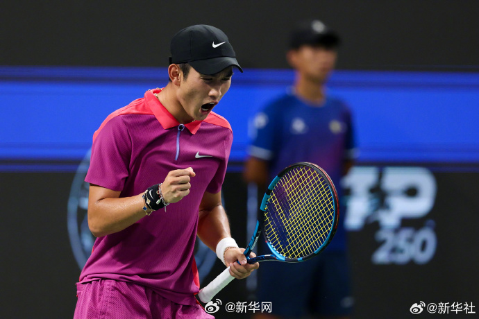 中国の19歳の商竣程選手がATPツアーで初優勝