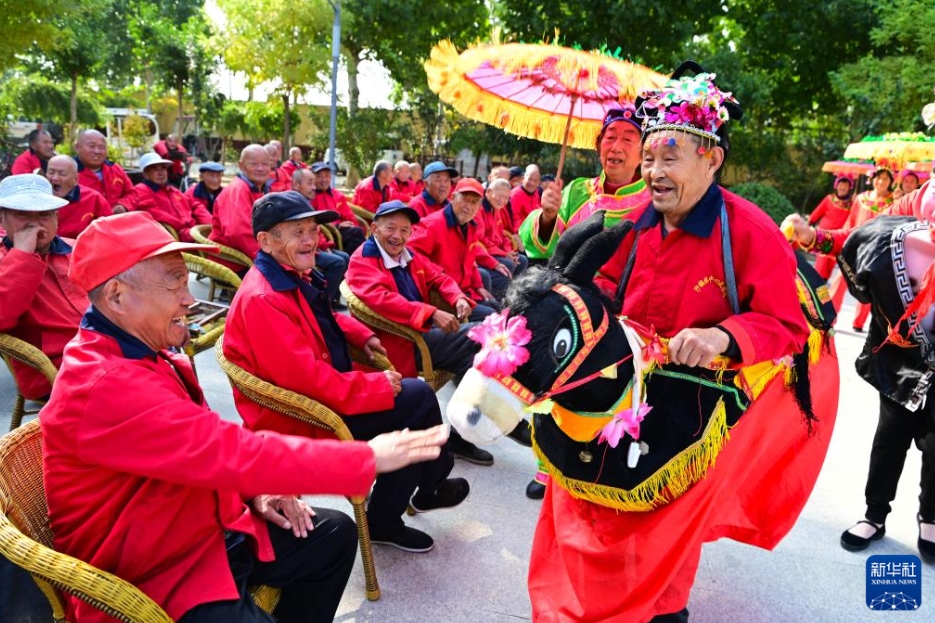 中国各地で重陽節を歓迎する様々なイベント開催