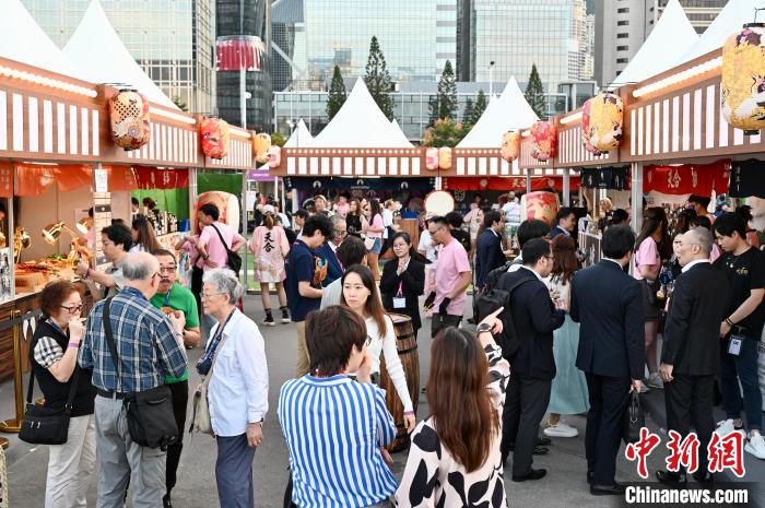 美味しいお酒とグルメを堪能できるイベント開催　香港特区