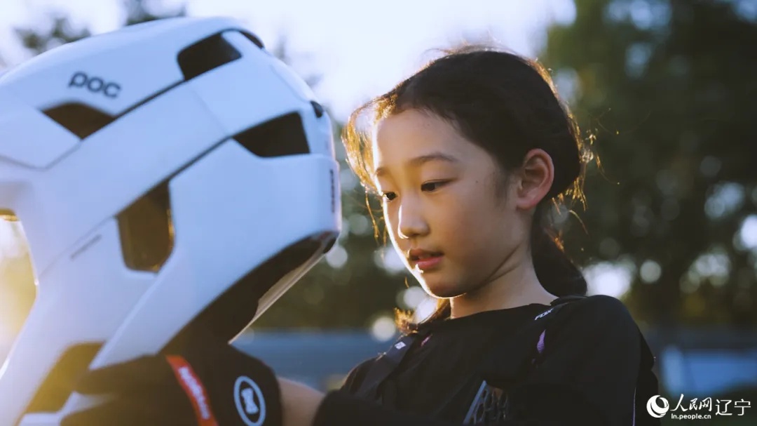 【音声ニュース】8歳の少女が中国のパンプトラック全国大会で優勝