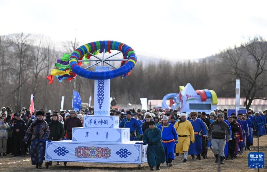 「阿爾山2024-2025年氷雪シーズン・第19回氷雪フェスティバル」が開幕　内蒙古