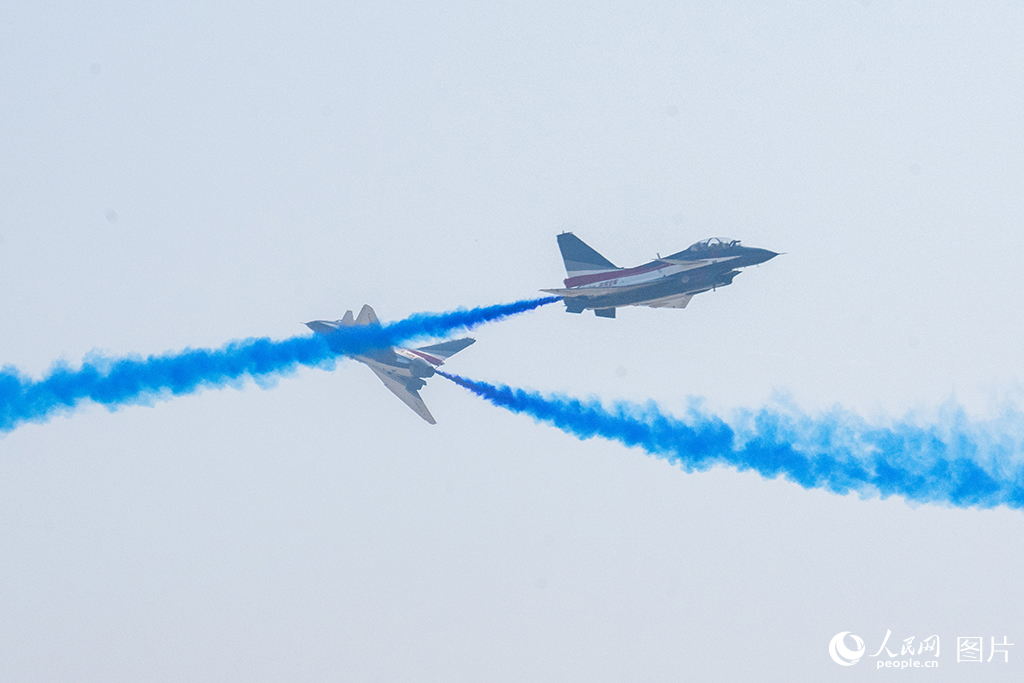 第15回中国航空ショーが開幕　広東省珠海