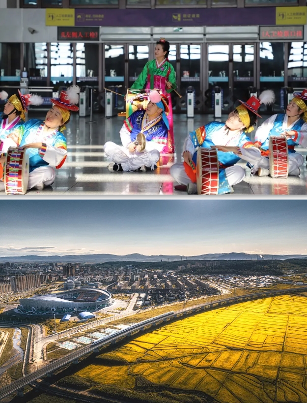 中国の東北地方で最も美しい高速鉄道で秋の旅に出よう！