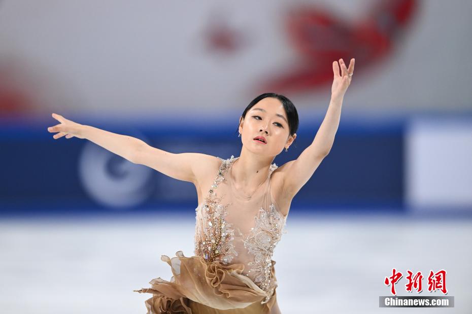 フィギュアGPシリーズ中国杯　男子シングルは日本選手、女子は米国選手が優勝