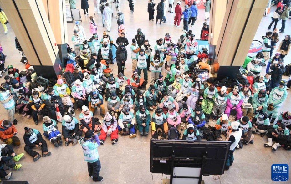 「2024年新疆熱雪フェス」メイン会場イベントがスタート