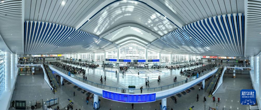 大理駅の新駅舎が開業　雲南省