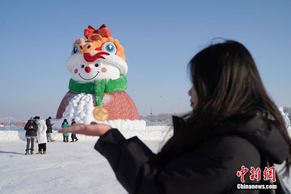 「雪だるま軍団」に新メンバーが続々仲間入り　黒竜江省哈爾浜