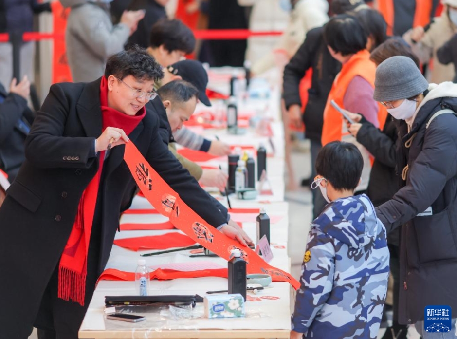 オールド上海の旧正月を振り返る「年俗風情展」が開幕