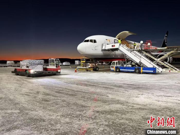 （写真提供は中国東方航空物流有限公司）