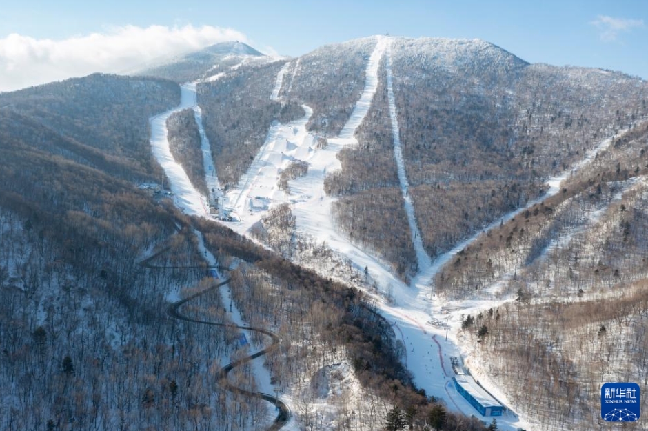 第9回アジア冬季競技大会　雪上競技エリアを訪ねて