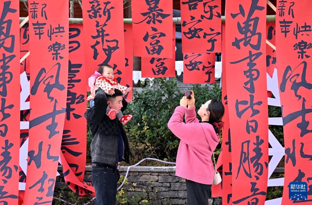 まもなく春節！中国各地で高まる春節ムード