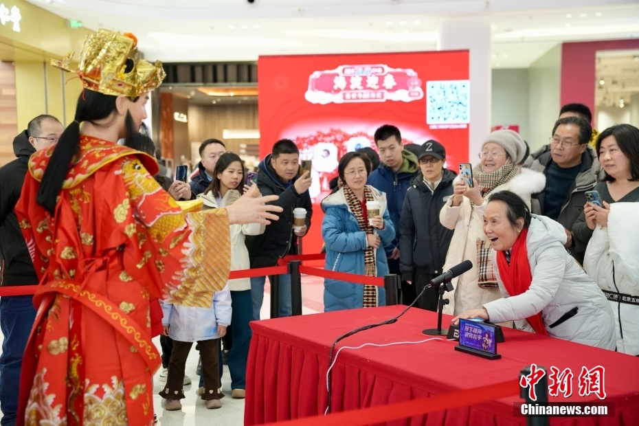 AIテクノロジー縁日で新年をお迎え　北京