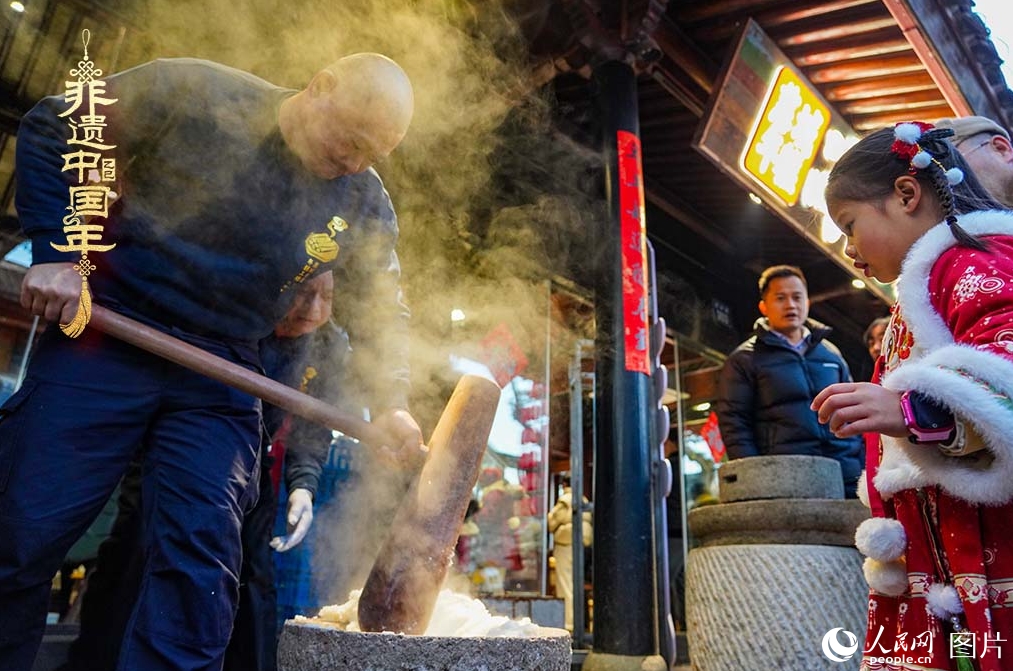 「無形文化遺産」に登録された春節祝う中国各地