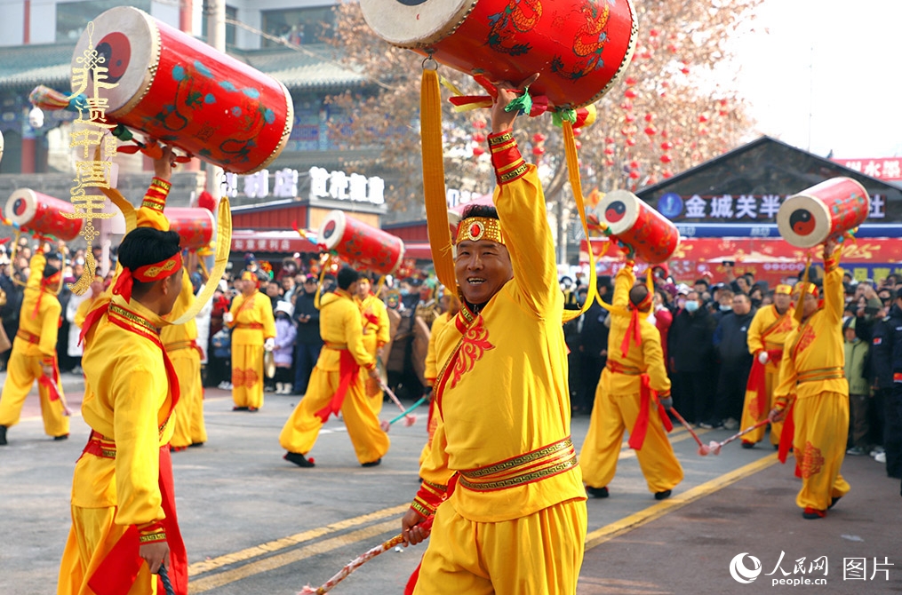 「無形文化遺産」に登録された春節祝う中国各地