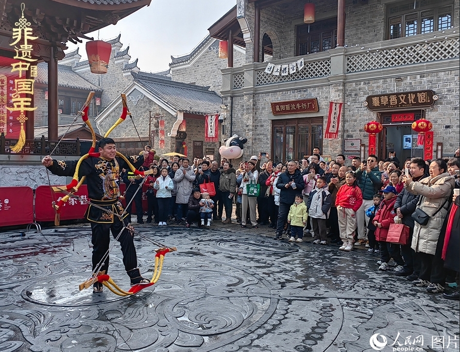 「無形文化遺産」に登録された春節祝う中国各地