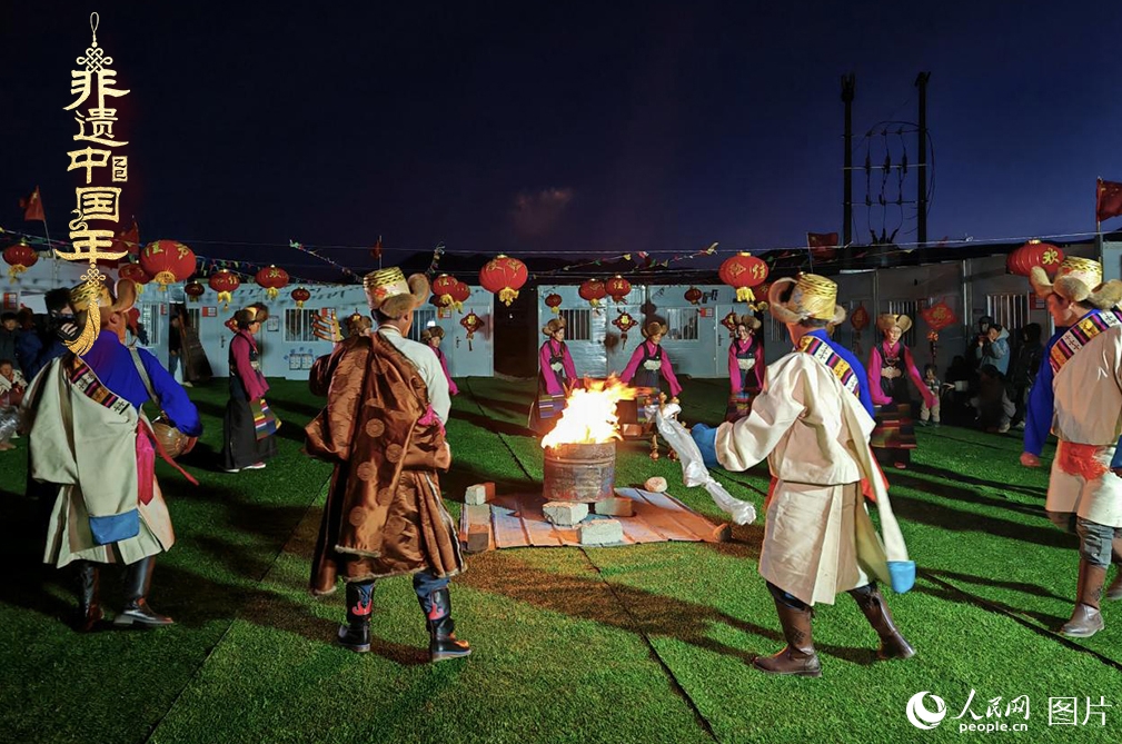 「無形文化遺産」に登録された春節祝う中国各地