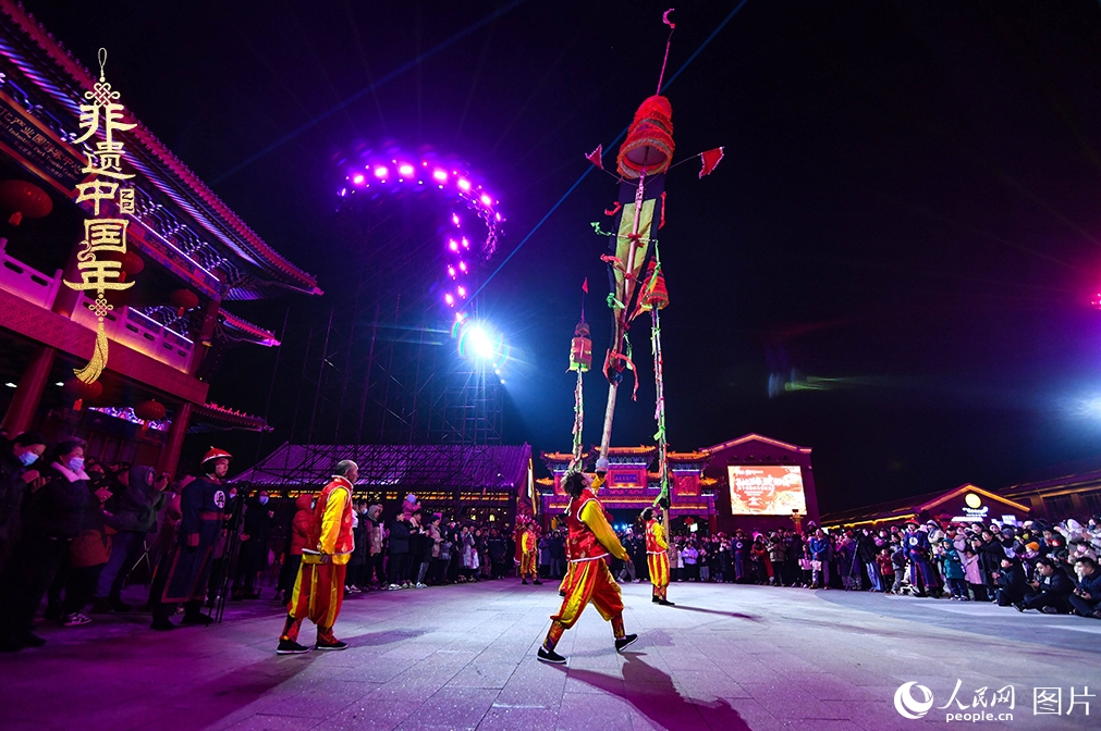 「無形文化遺産」に登録された春節祝う中国各地