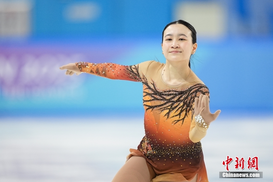 フィギュアスケート女子シングルで中国が5位に入賞　アジア冬季競技大会