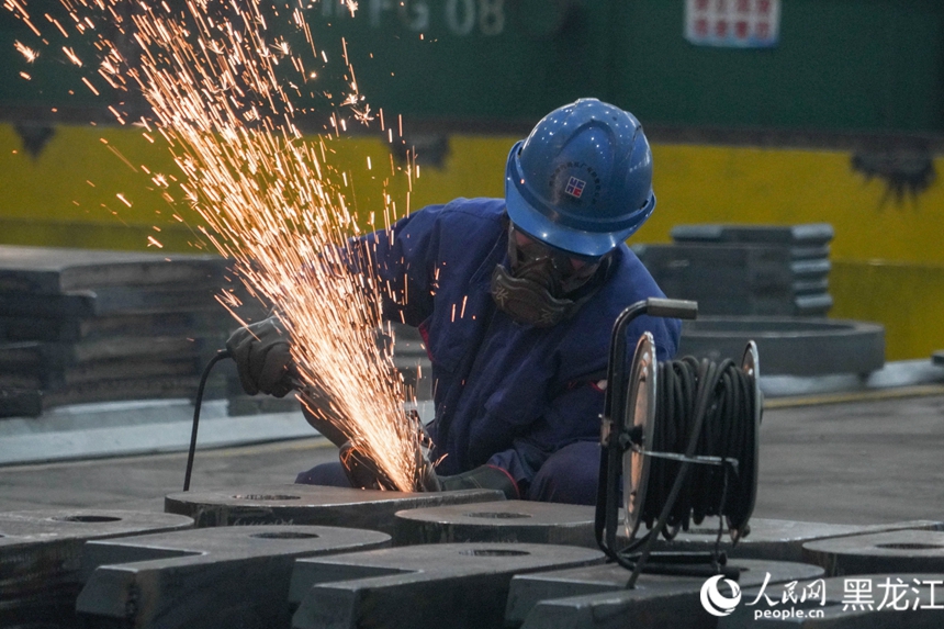 企業が生産に全力投入、幸先良いスタート目指す　黒竜江省