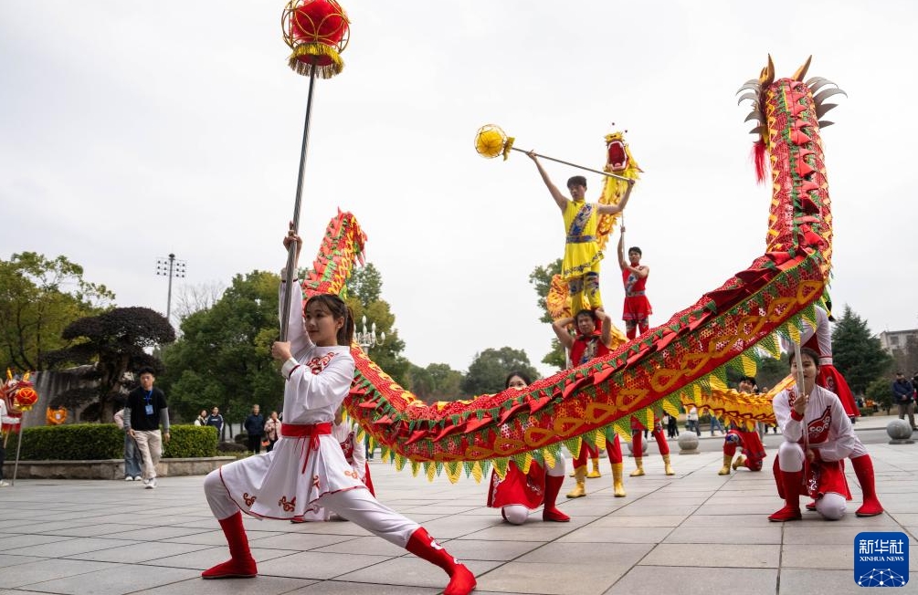 中国各地で「二月二、竜抬頭」を祝うイベント開催