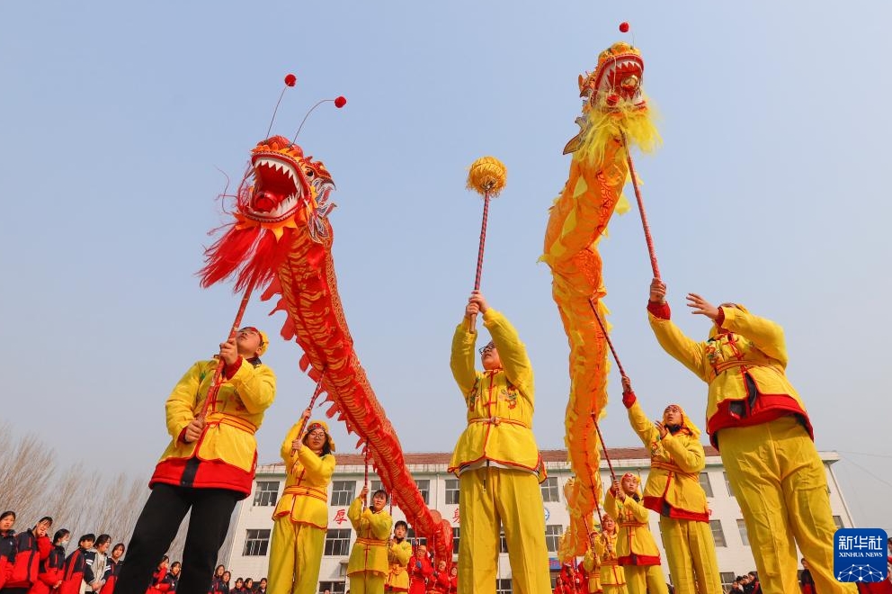 中国各地で「二月二、竜抬頭」を祝うイベント開催