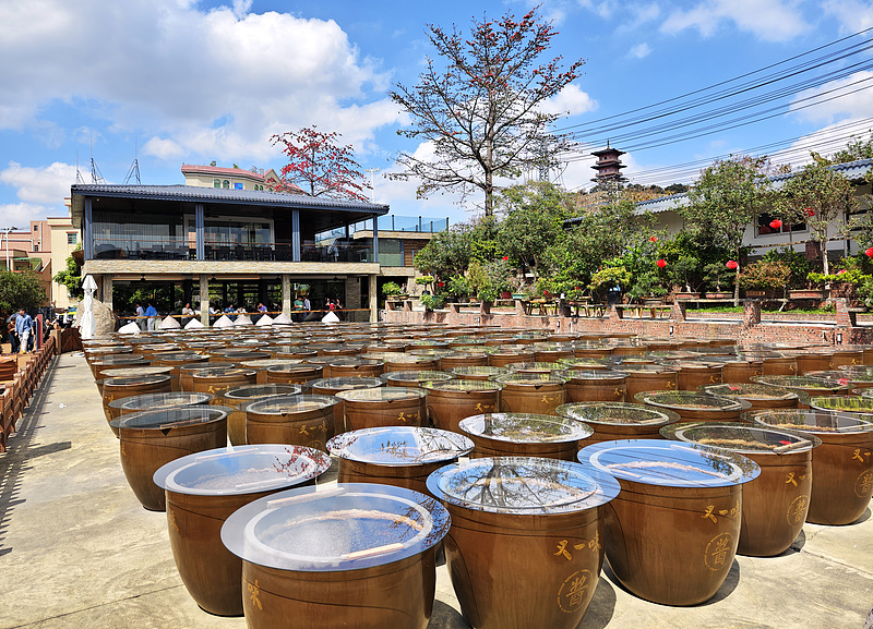 無形文化遺産「寮歩豆醤」とカフェのコラボ　広東省東莞