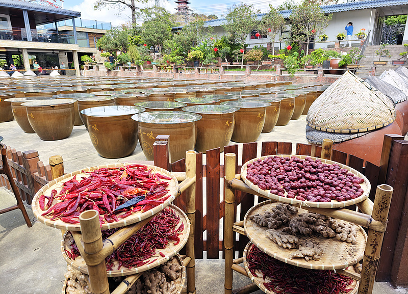 無形文化遺産「寮歩豆醤」とカフェのコラボ　広東省東莞