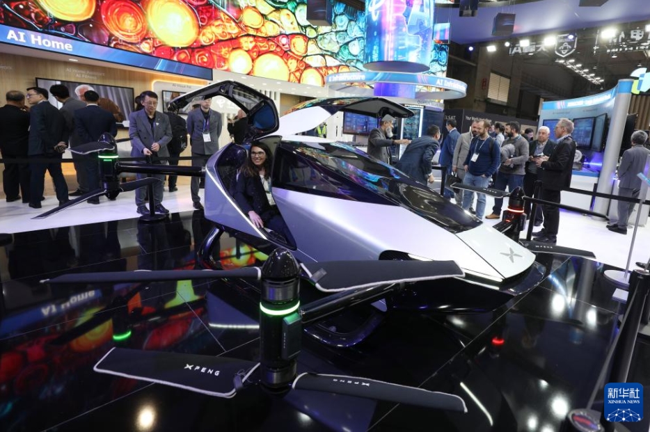 「モバイル・ワールド・コングレス（MWC） 2025」で存在感示す中国のテクノロジー企業