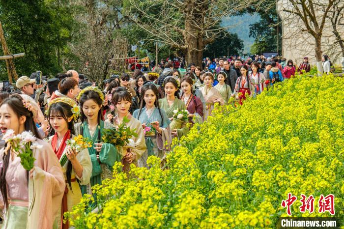 イベントの様子（撮影・程虹）。