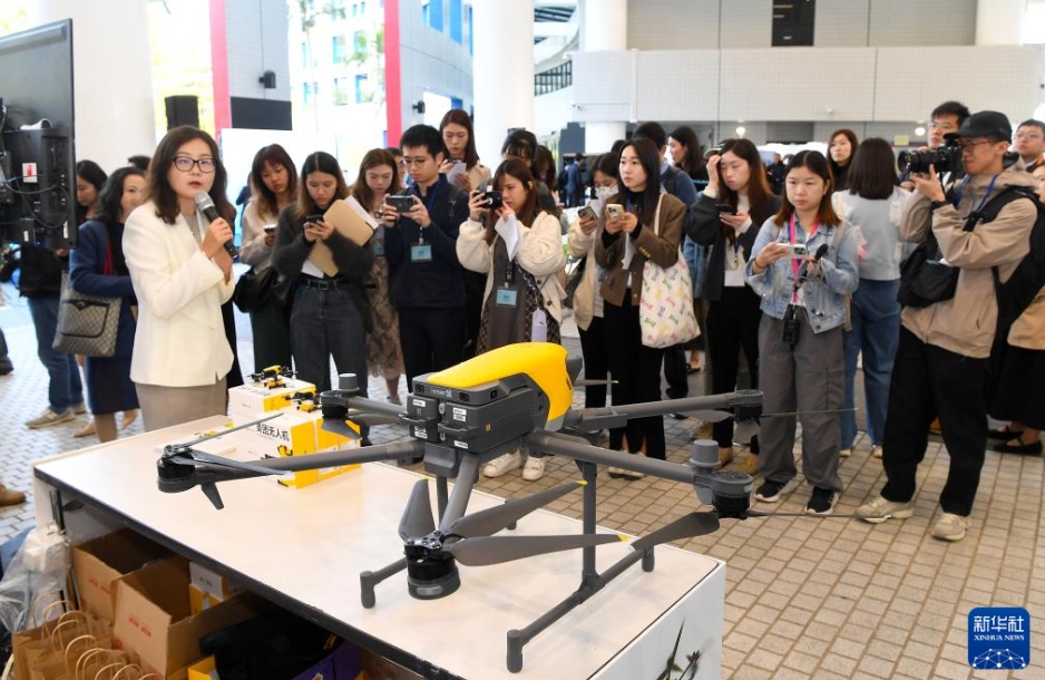 「低空経済」プロジェクトの試行開始　香港特区