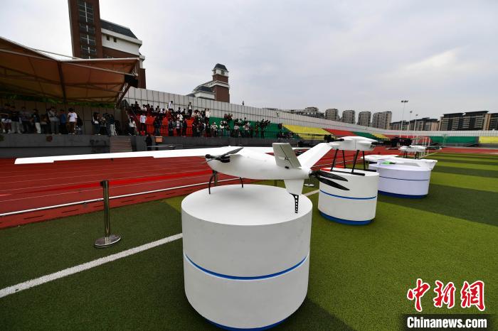 注目集まるドローン「低空域+」産業　福建省福州で産業フェア