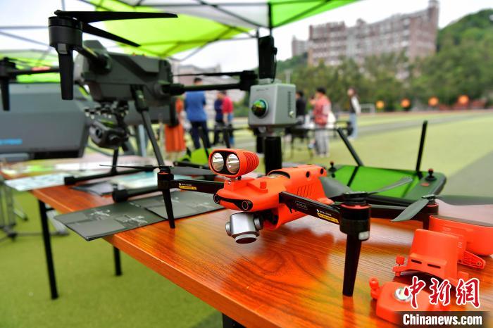 注目集まるドローン「低空域+」産業　福建省福州で産業フェア
