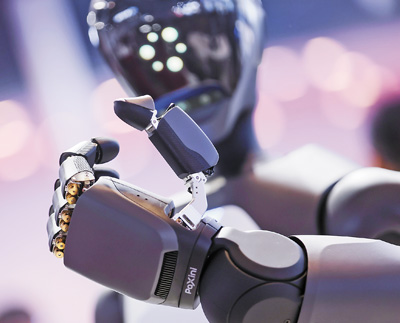 器用なエンボディドAIロボットの「手」（資料写真）。