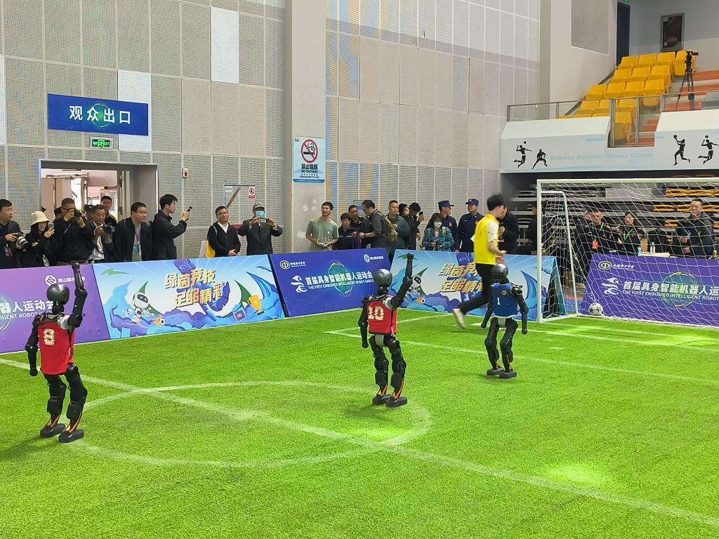 第1回エンボディドAIロボット運動会