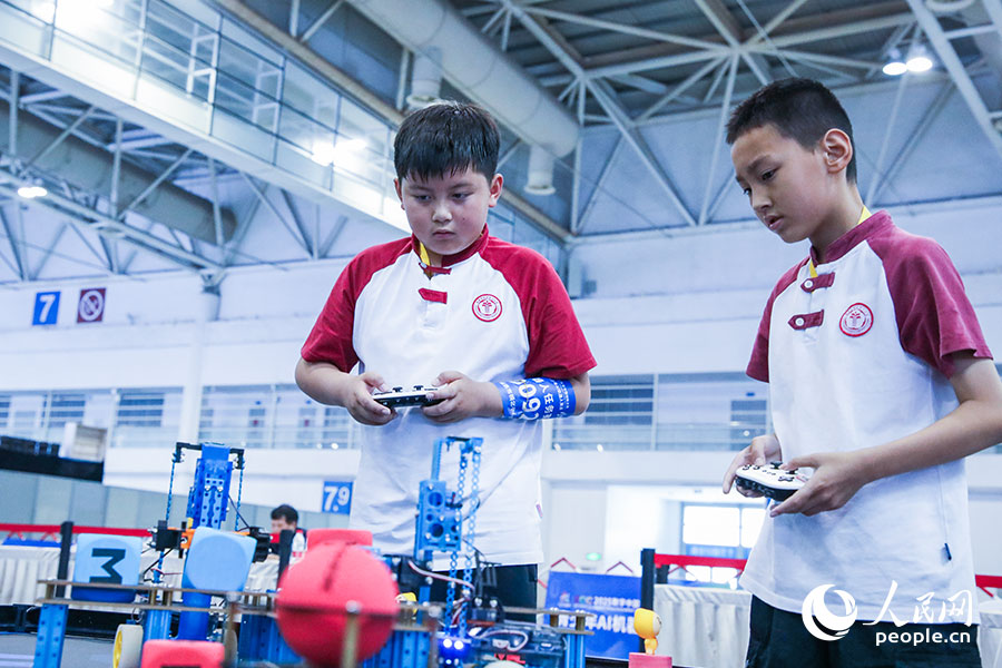 2025年デジタル中国イノベーション競技会　青少年AIロボット大会決勝が終了