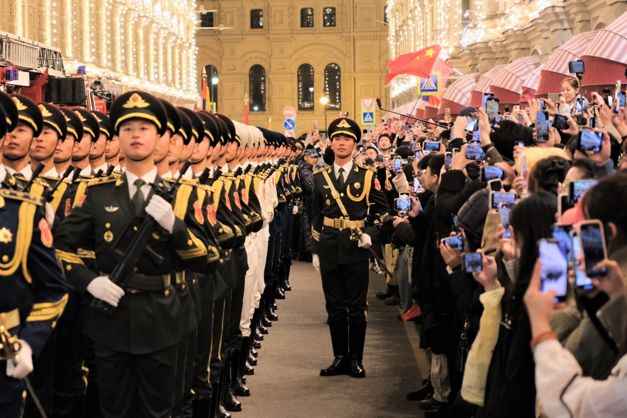 ソ連・大祖国戦争勝利80周年記念軍事パレードに中国人民解放軍部隊が参加へ