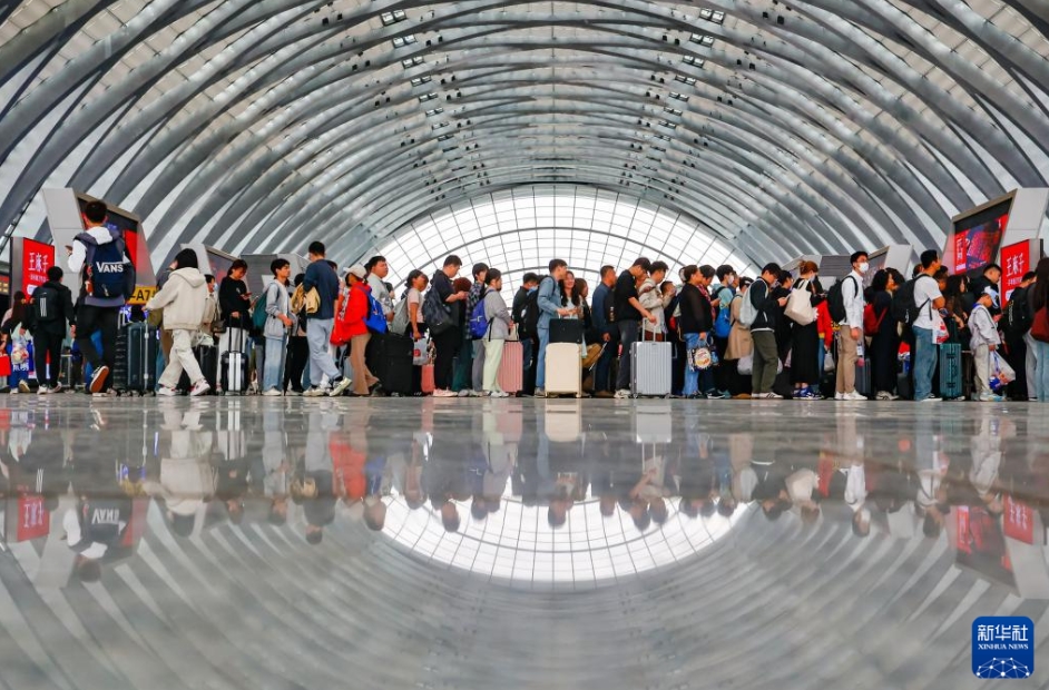 メーデー5連休に中国で地域跨ぎで移動した人の数が延べ14.67億人に
