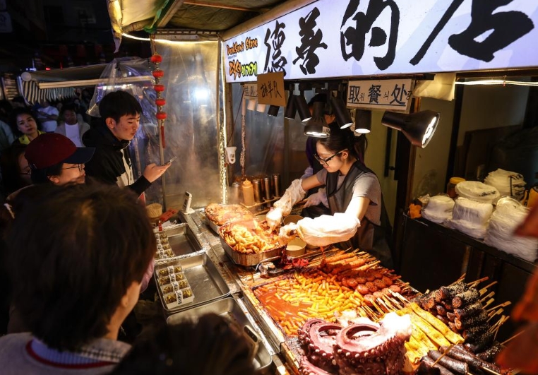 中国-韓国間の旅客の行き来が盛んに