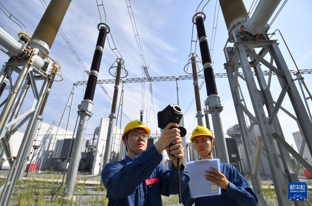 北京に届けられた新疆の「太陽光」