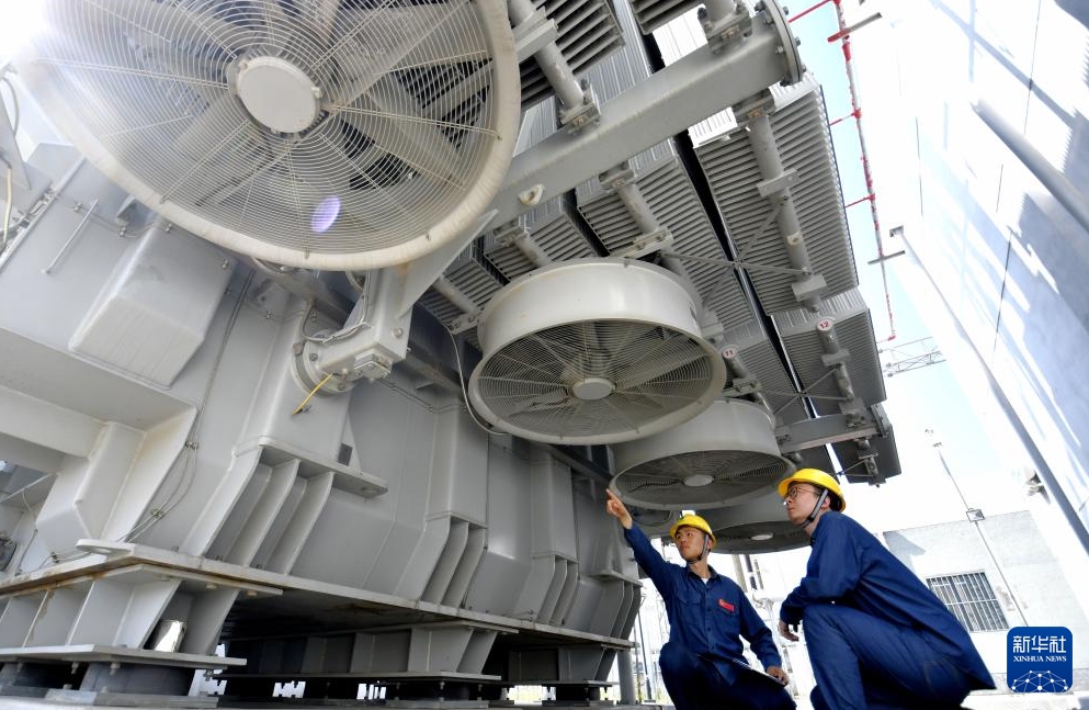 北京に届けられた新疆の「太陽光」